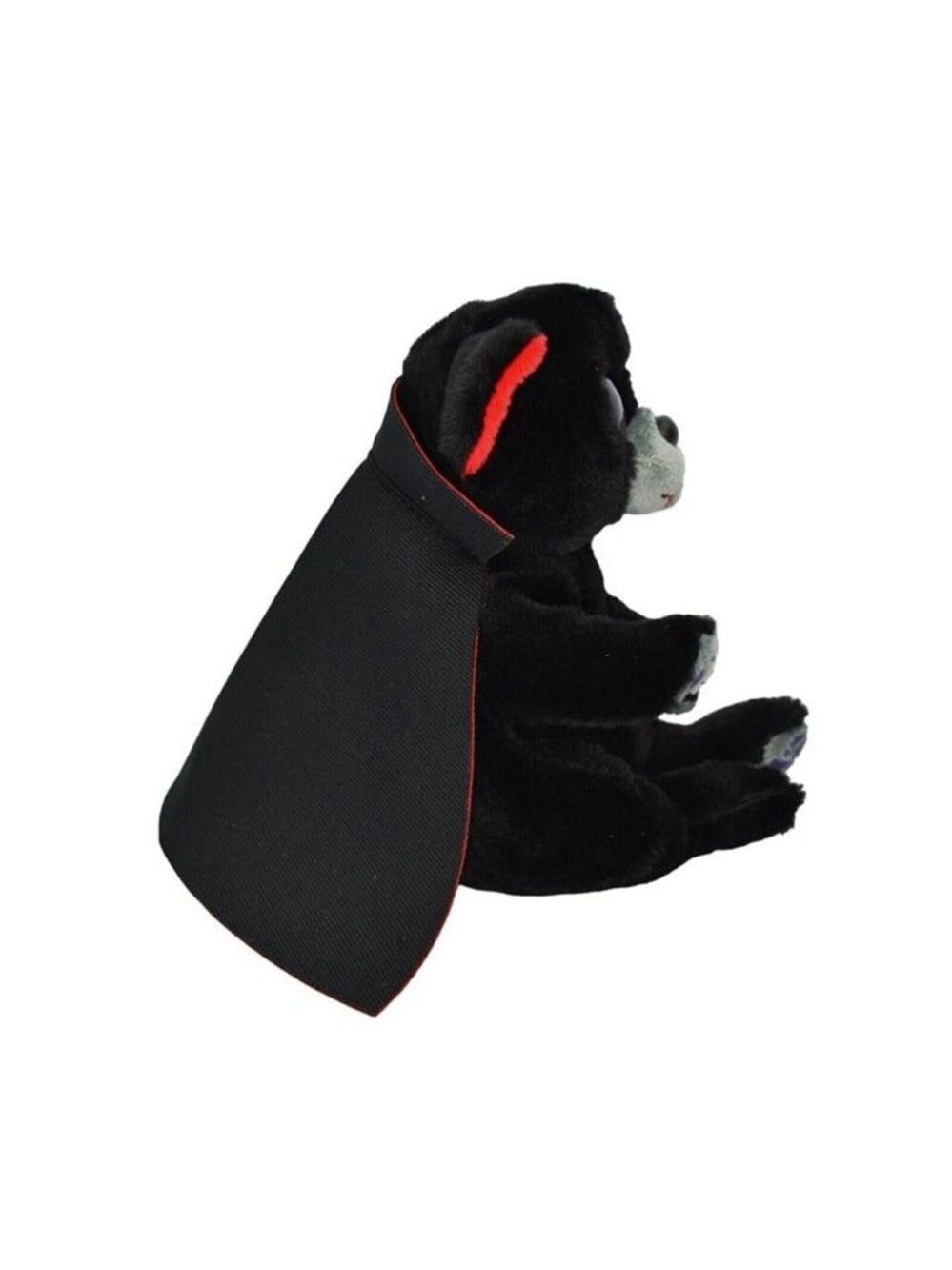 TY Beanie Baby Beanie Bellies Bearla the Vampire Bear Plush Stuffed Animal 6 in - Picture 2 of 7